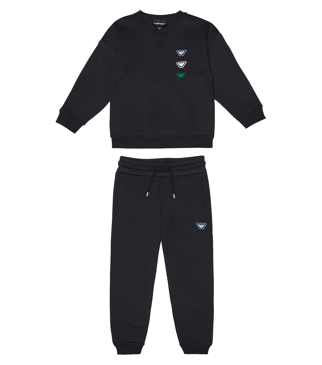 Jogginganzug aus einem Baumwollgemisch | Emporio Armani Kids
