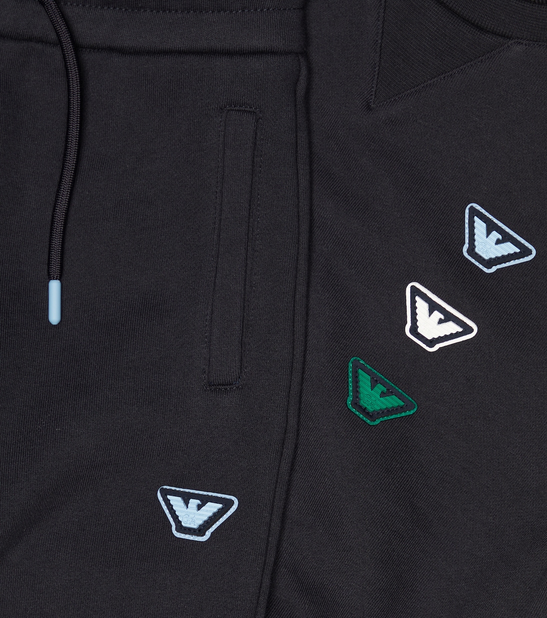 Jogginganzug aus einem Baumwollgemisch | Emporio Armani Kids