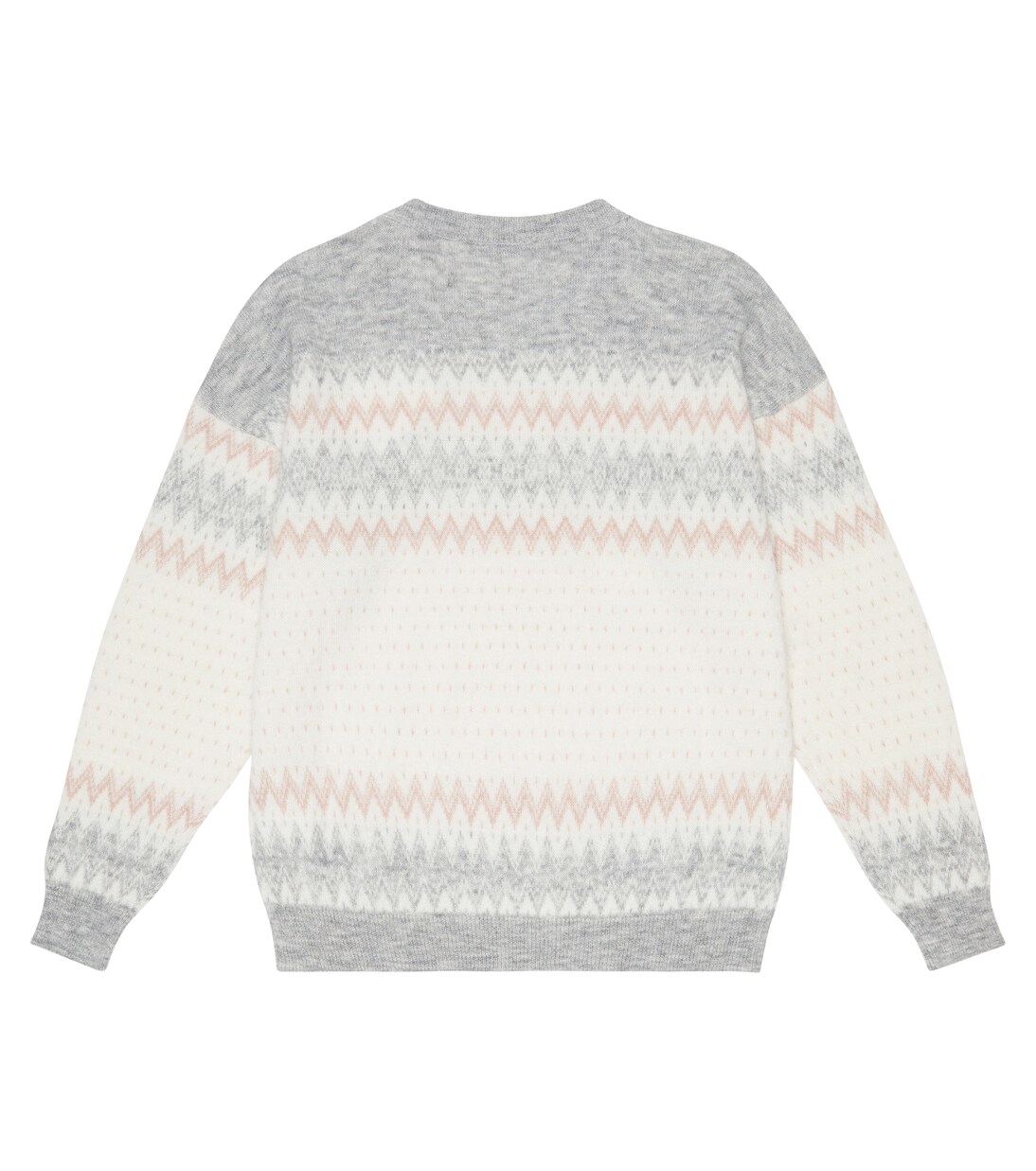 Pullover aus Mohair und Wollgemisch | Brunello Cucinelli Kids