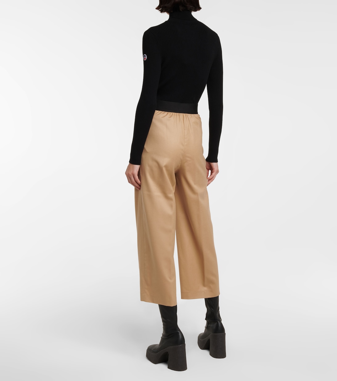 Jupe-culotte en laine | Stella McCartney