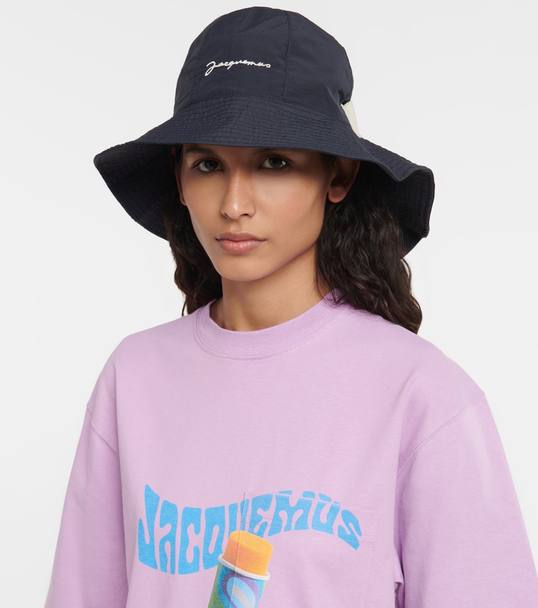 Le Bob Pescadou canvas bucket hat | Jacquemus