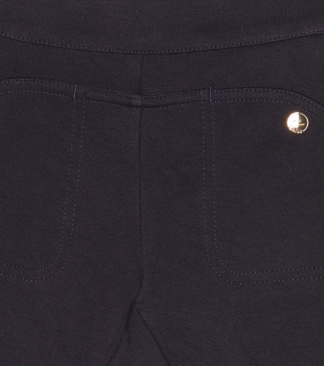 Bebé - pantalones en mezcla de algodón | Chloé Kids