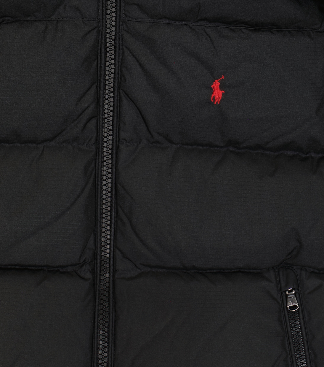 Quilted puffer jacket | Polo Ralph Lauren Kids