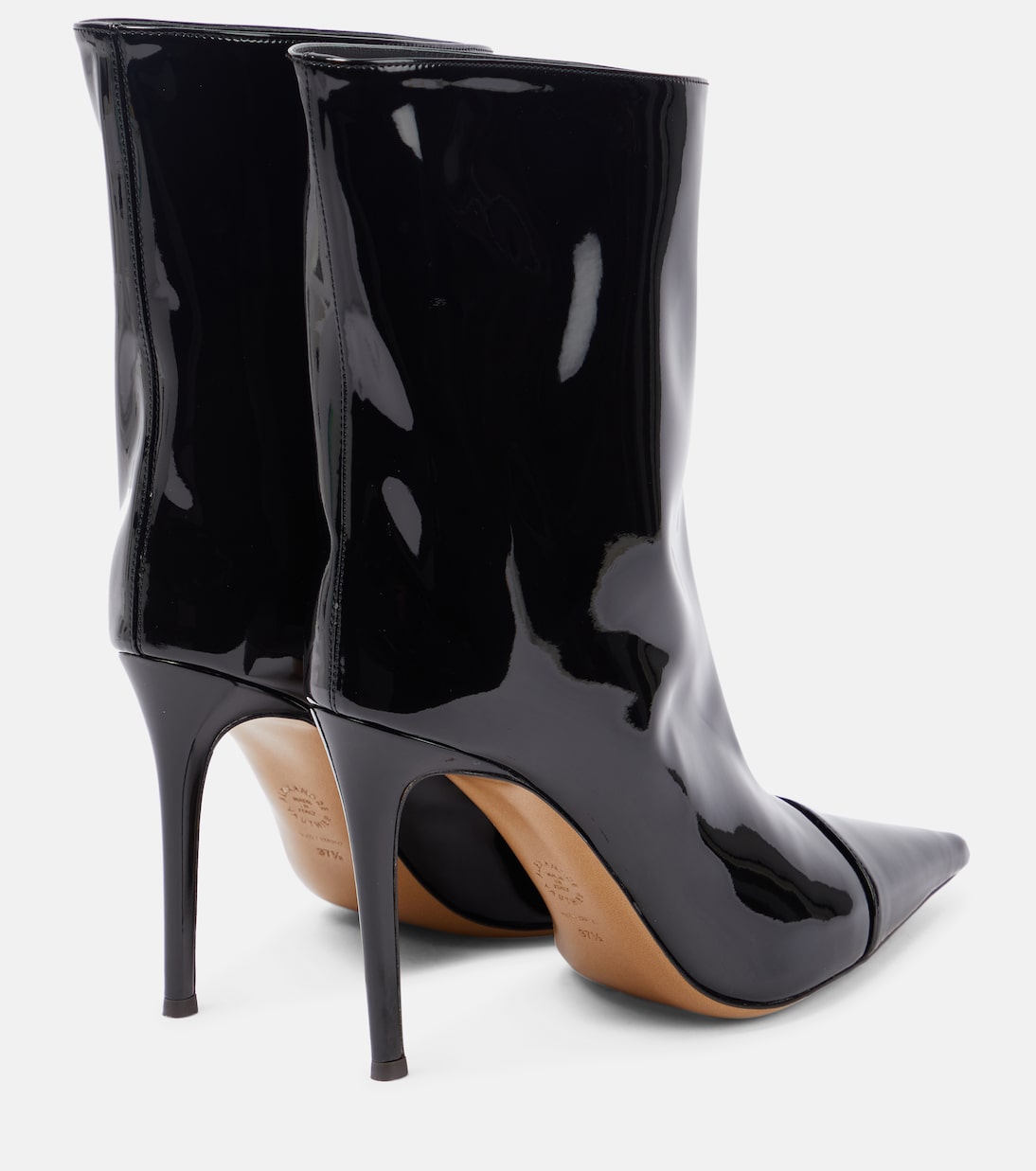 Bottines en cuir verni | Alexandre Vauthier