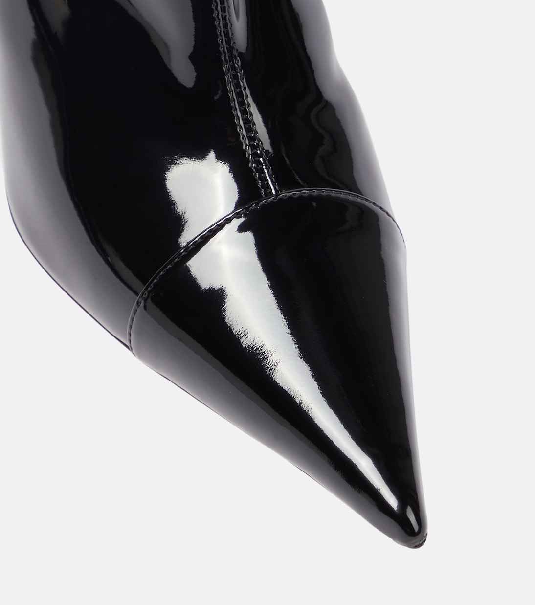 Bottines en cuir verni | Alexandre Vauthier