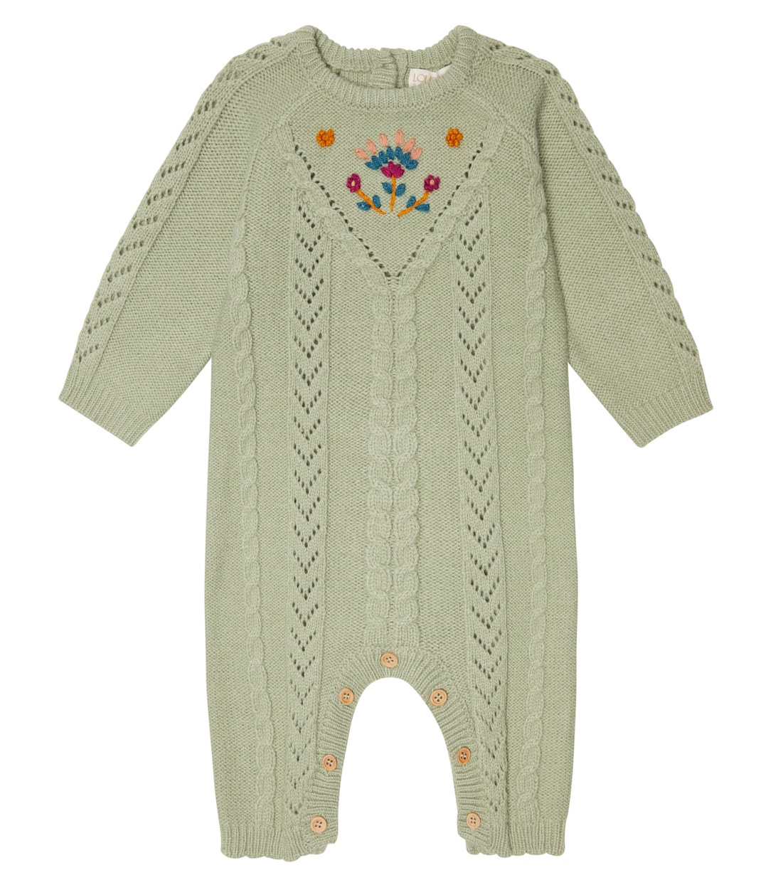 Baby - Tutina in misto lana | Louise Misha