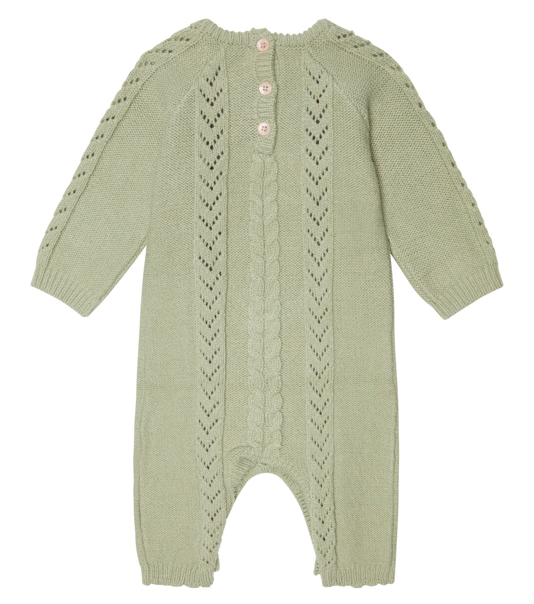 Baby - Tutina in misto lana | Louise Misha