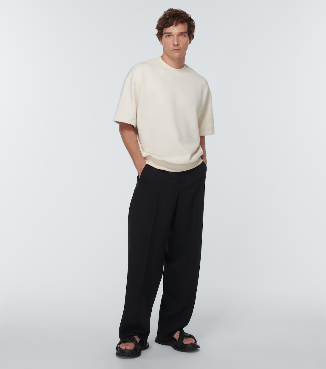 Fabric sandals | Jil Sander
