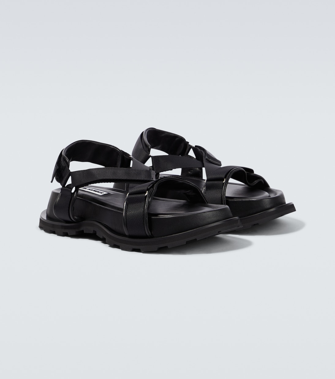 Fabric sandals | Jil Sander