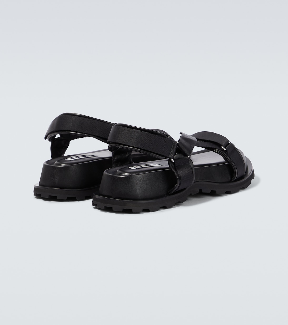 Fabric sandals | Jil Sander