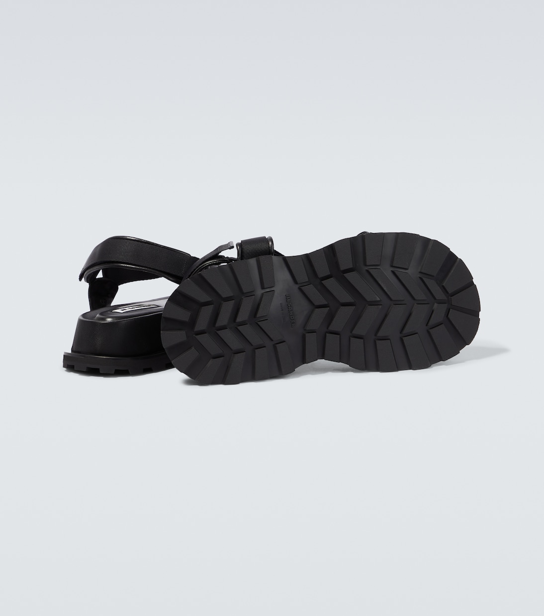Fabric sandals | Jil Sander