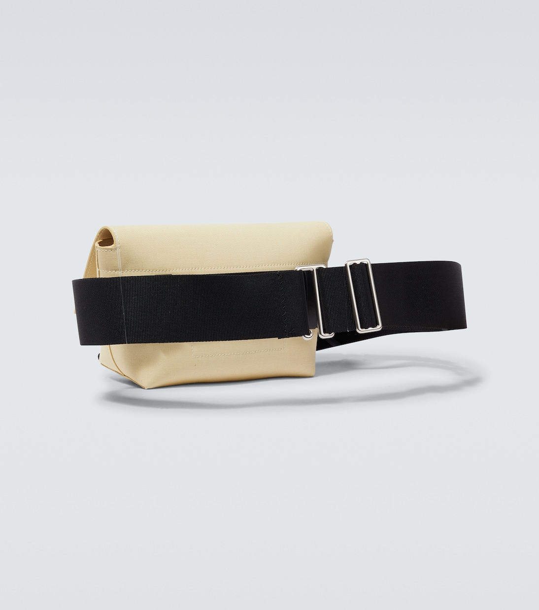 Marsupio in canvas con pelle | Jil Sander