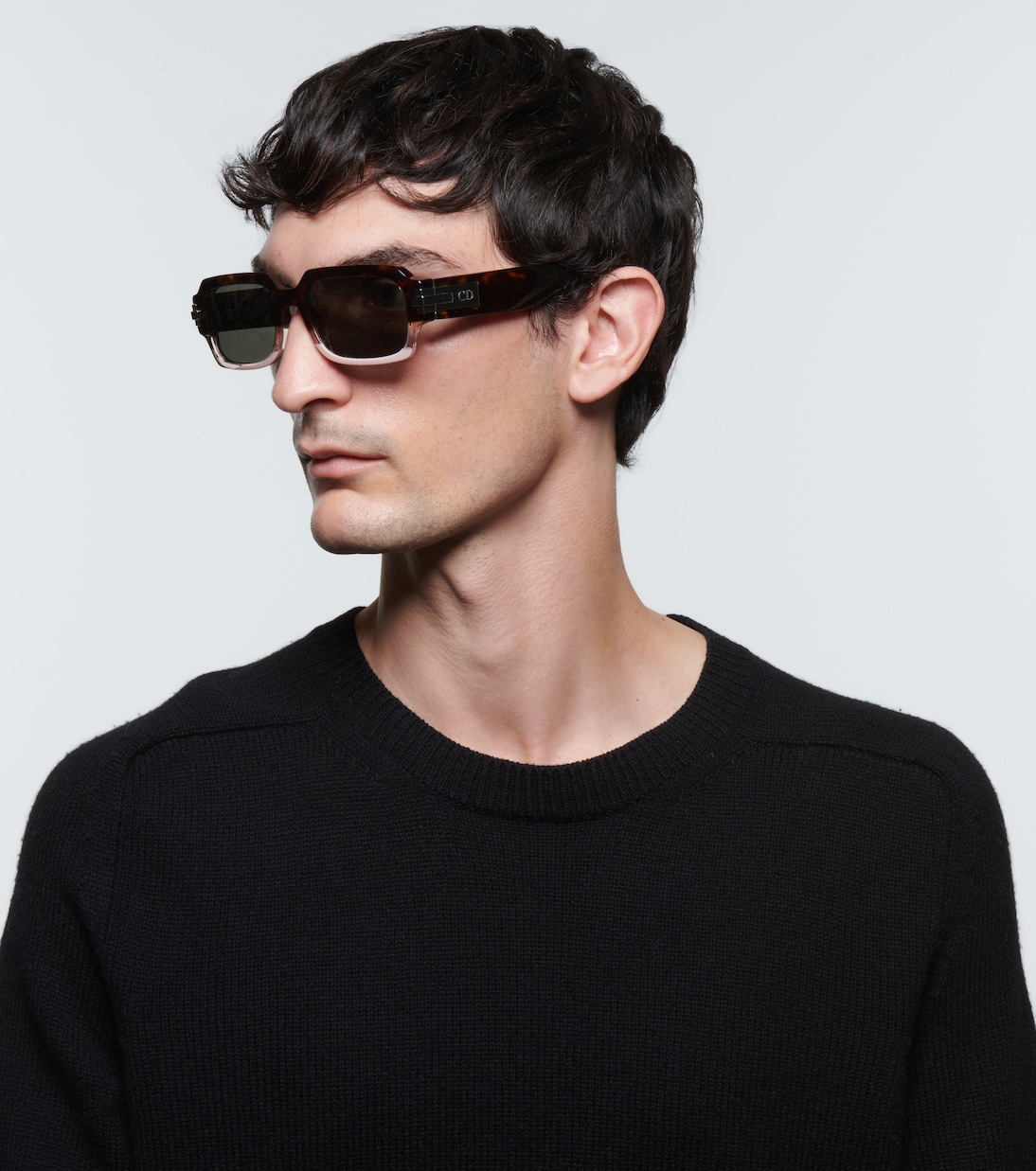 DiorBlackSuit XL S1I rectangular sunglasses | Dior Eyewear