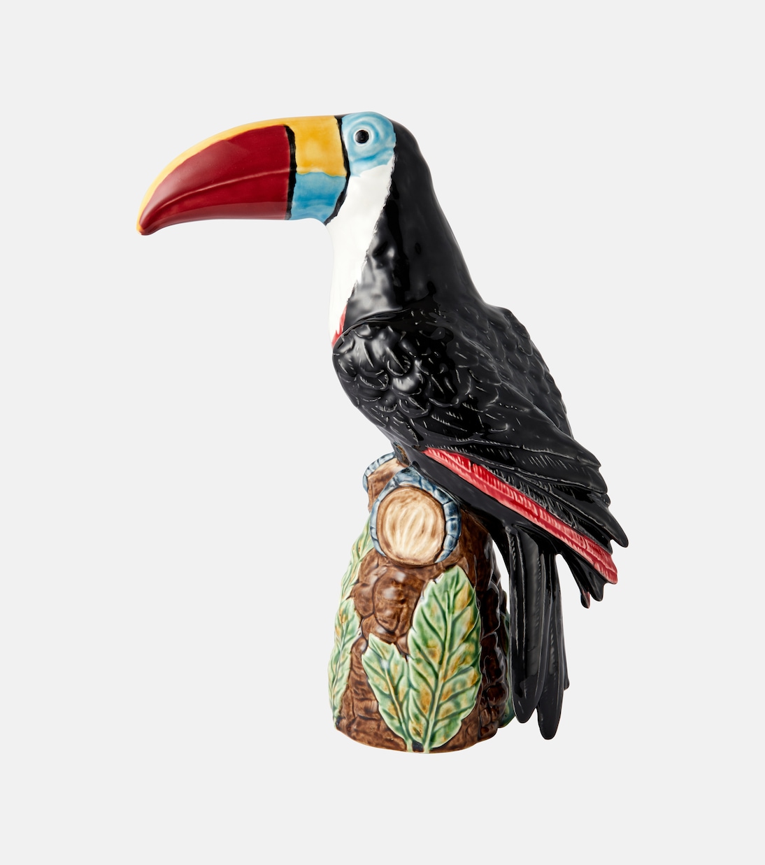 Amazónia Toucan ceramic decoration | Bordallo Pinheiro