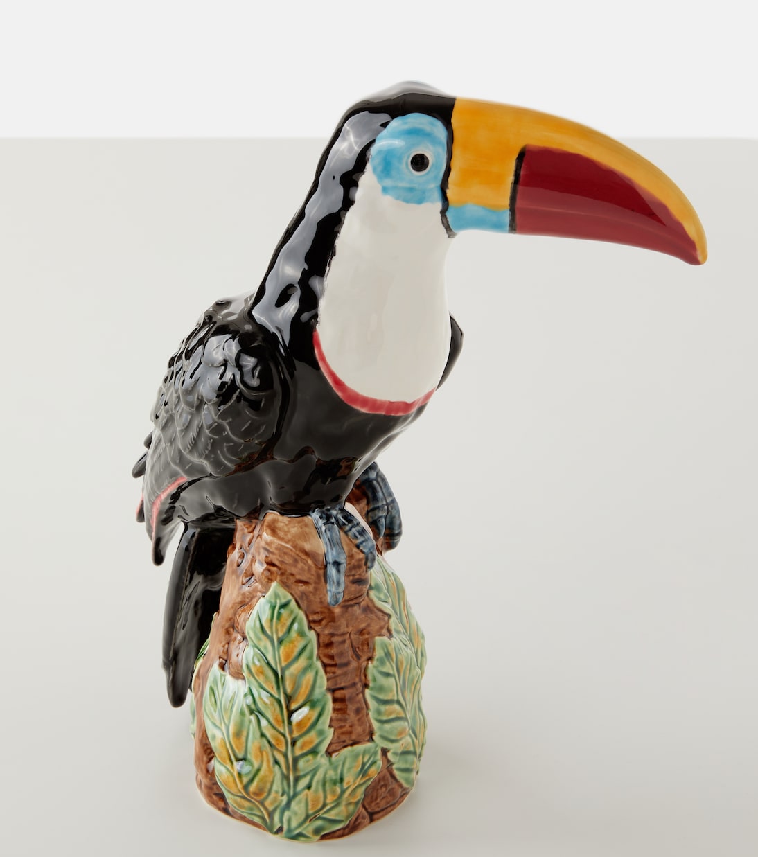 Amazónia Toucan ceramic decoration | Bordallo Pinheiro