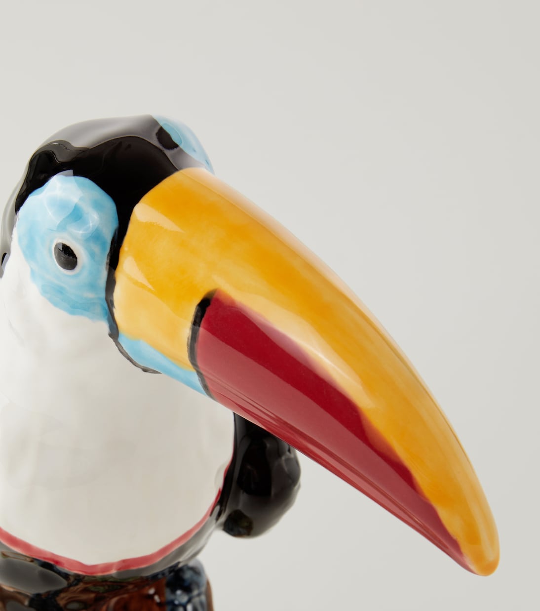 Amazónia Toucan ceramic decoration | Bordallo Pinheiro