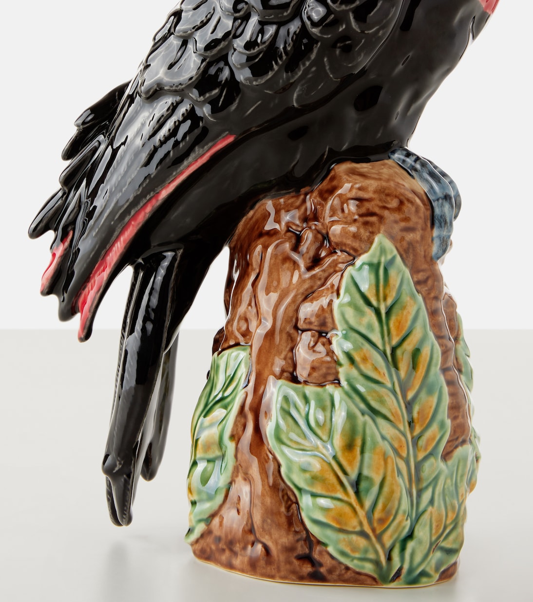 Amazónia Toucan ceramic decoration | Bordallo Pinheiro