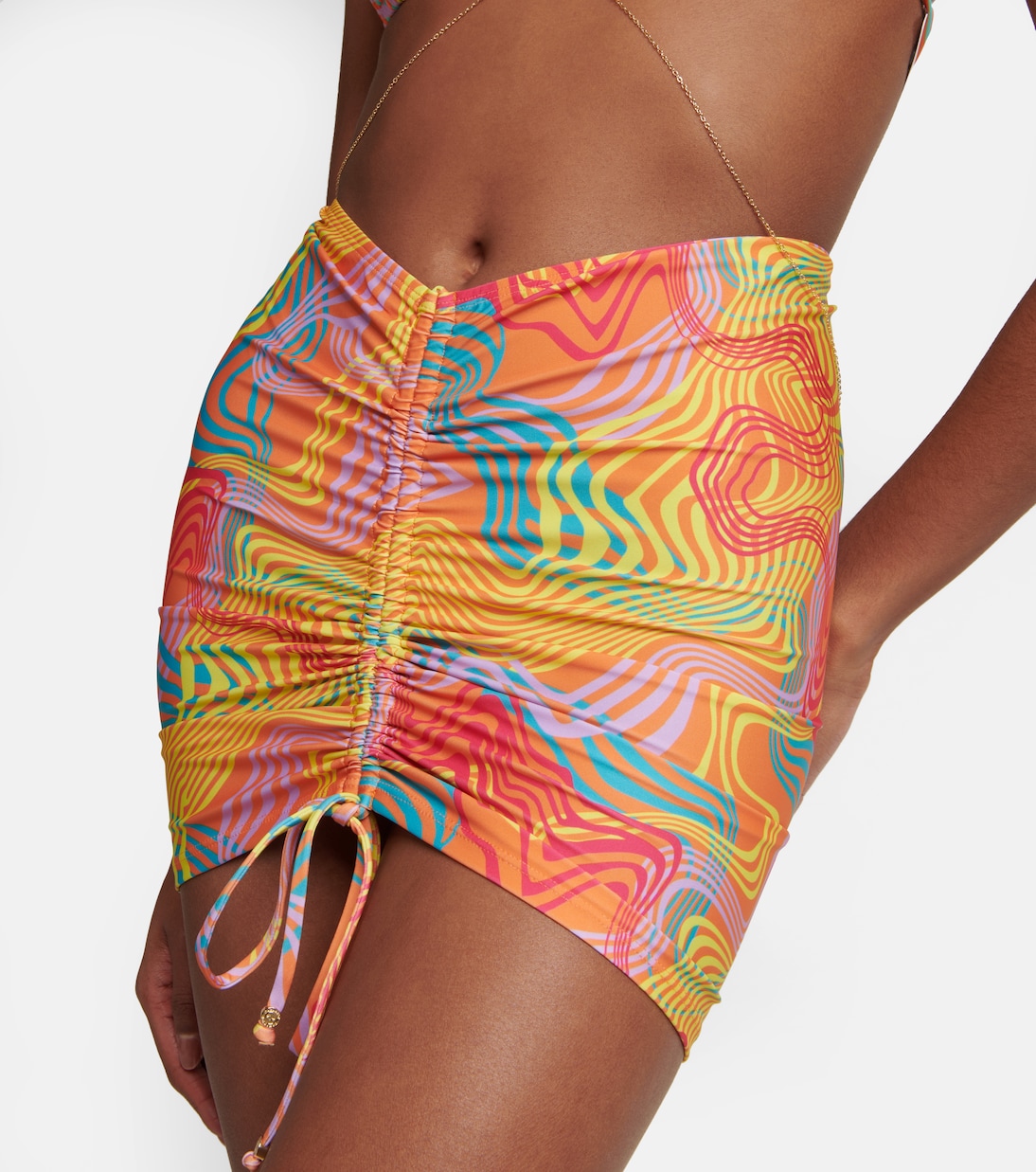 Minifalda de jersey estampada | Bananhot