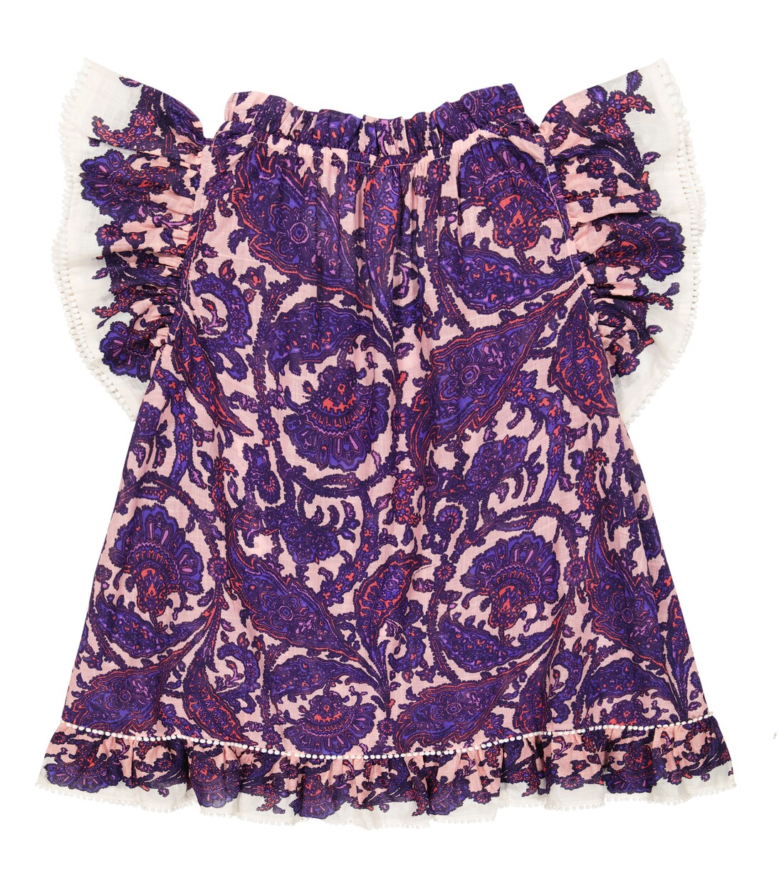 Robe Tiggy en coton à fleurs | Zimmermann Kids