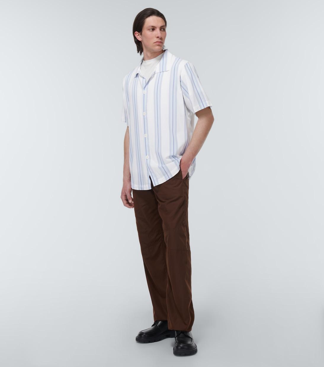 Camicia bowling Skotta a righe | Ranra