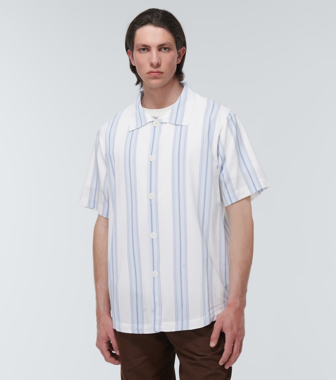 Camicia bowling Skotta a righe | Ranra