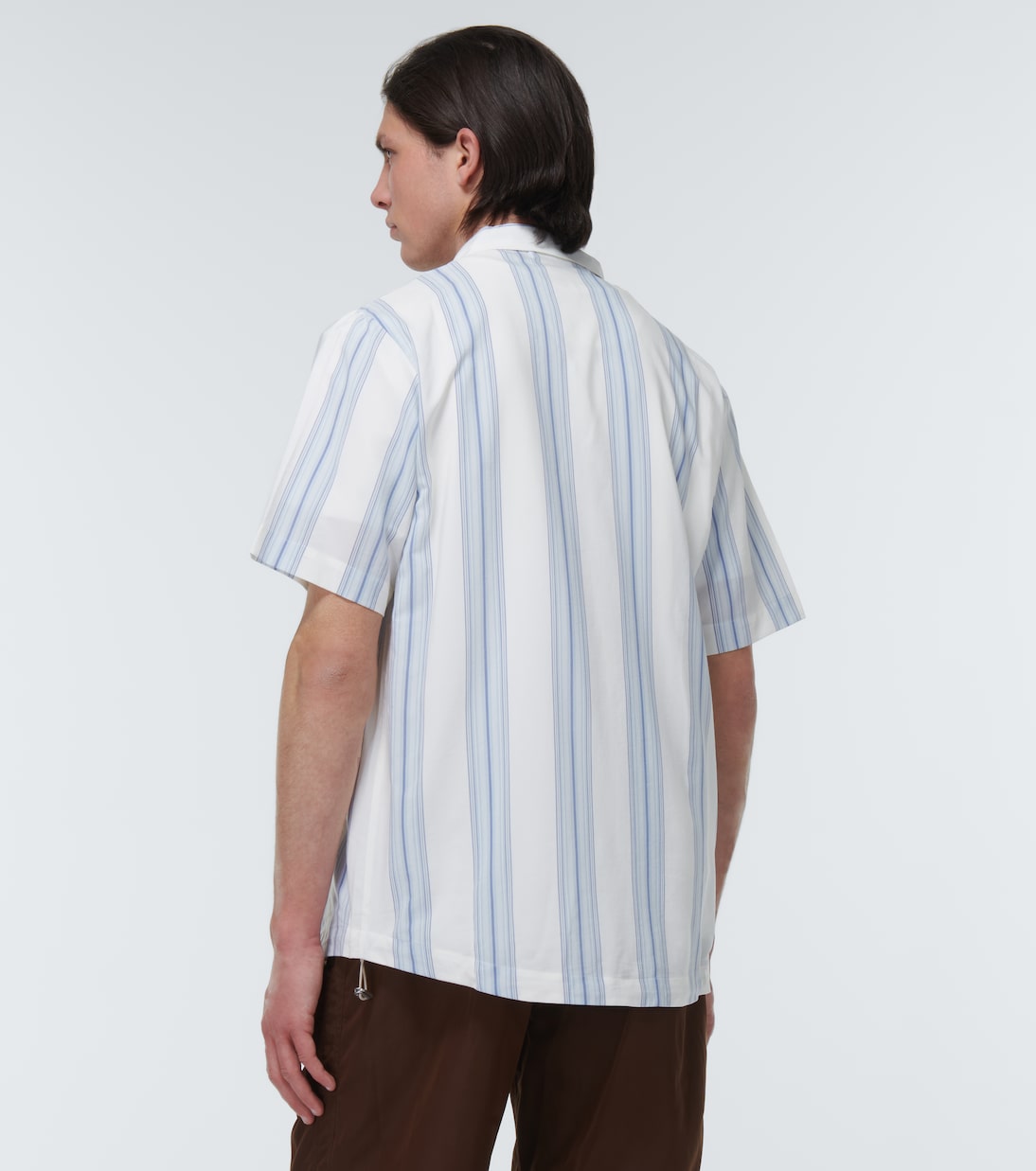 Camicia bowling Skotta a righe | Ranra