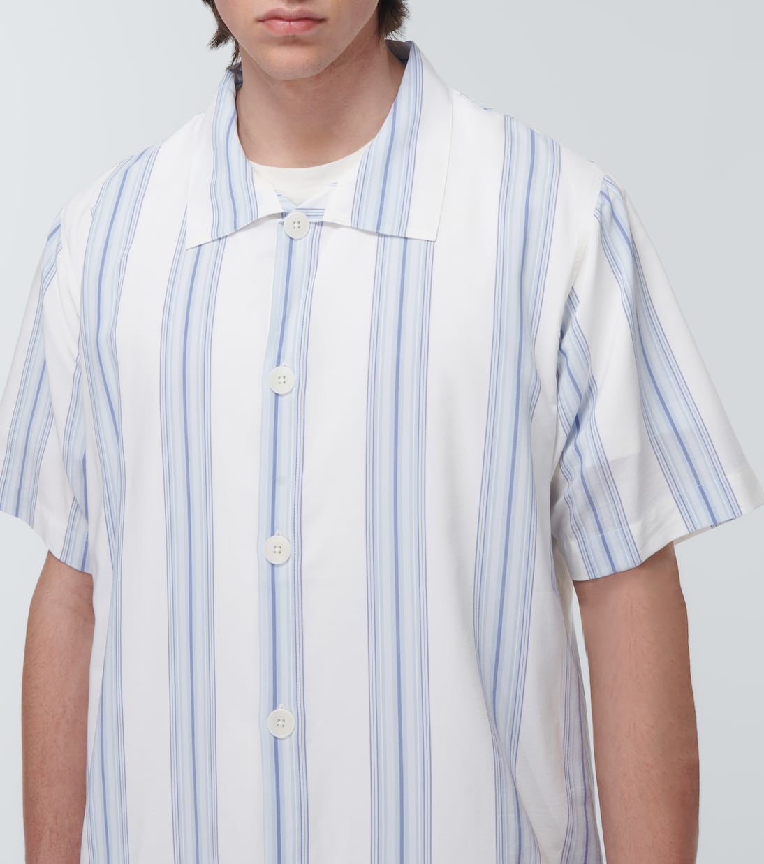 Camicia bowling Skotta a righe | Ranra