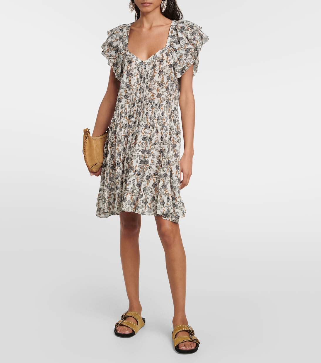 Minikleid Godrana aus Baumwolle | Marant Etoile