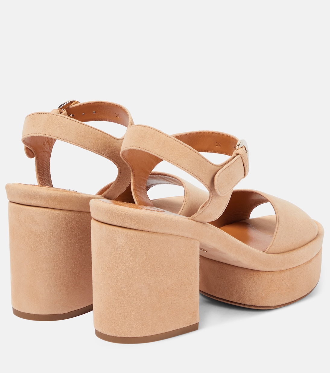 Sandales Odina à plateau en daim | Chloé
