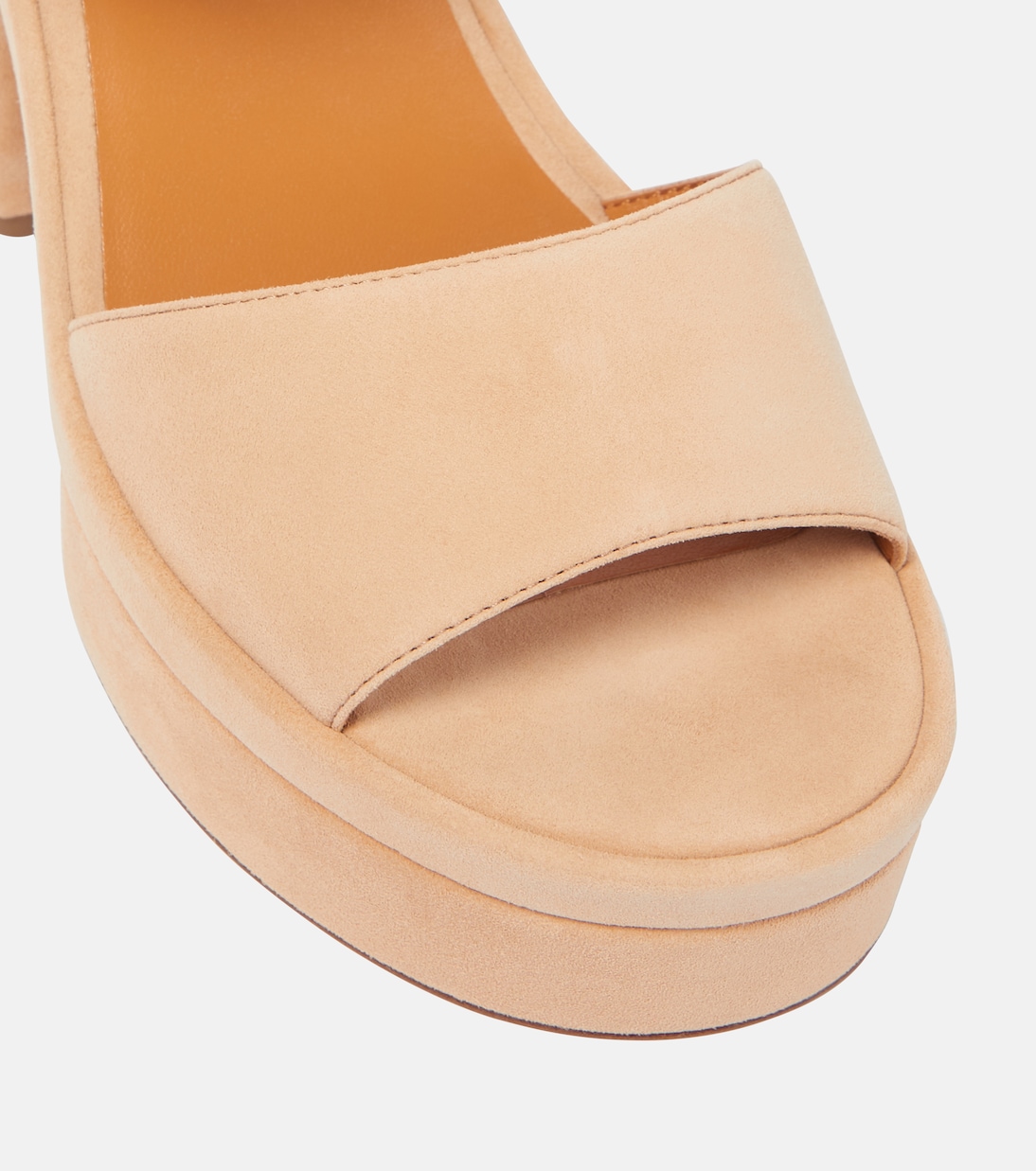 Sandales Odina à plateau en daim | Chloé
