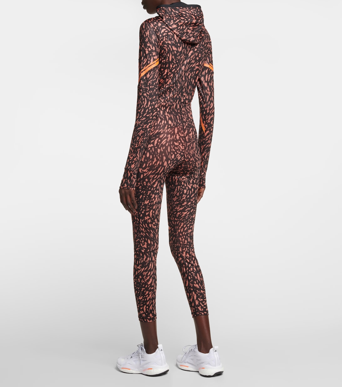 High-rise printed leggings | Adidas by Stella McCartney