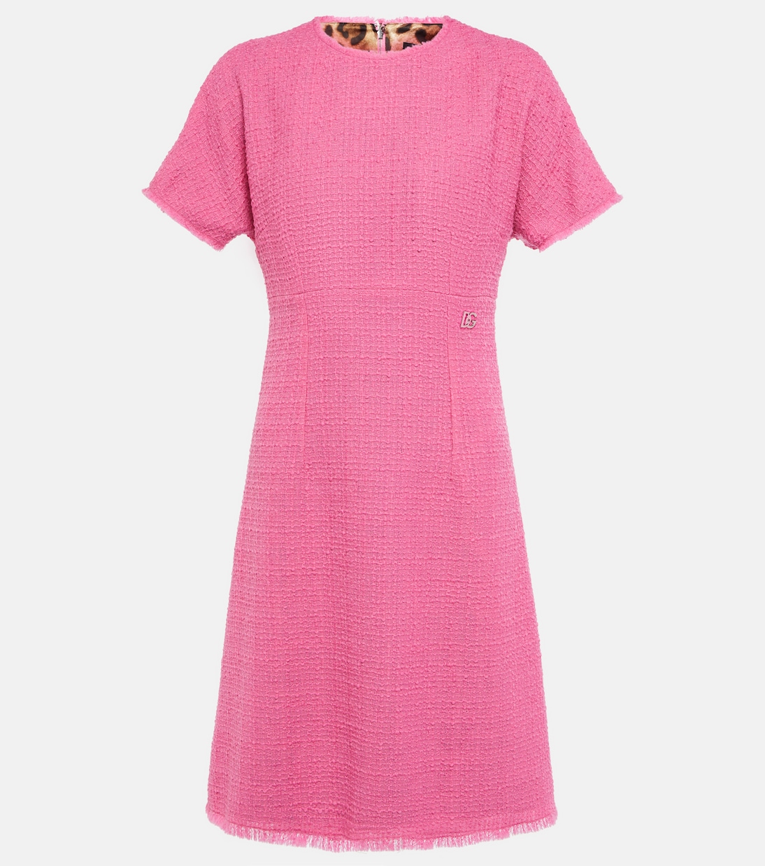 Vestido corto de tweed | Dolce&Gabbana