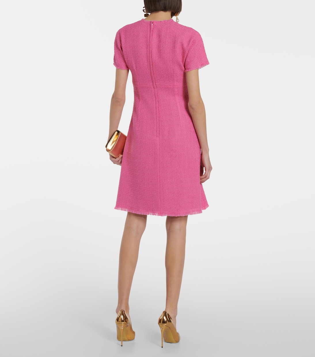 Vestido corto de tweed | Dolce&Gabbana