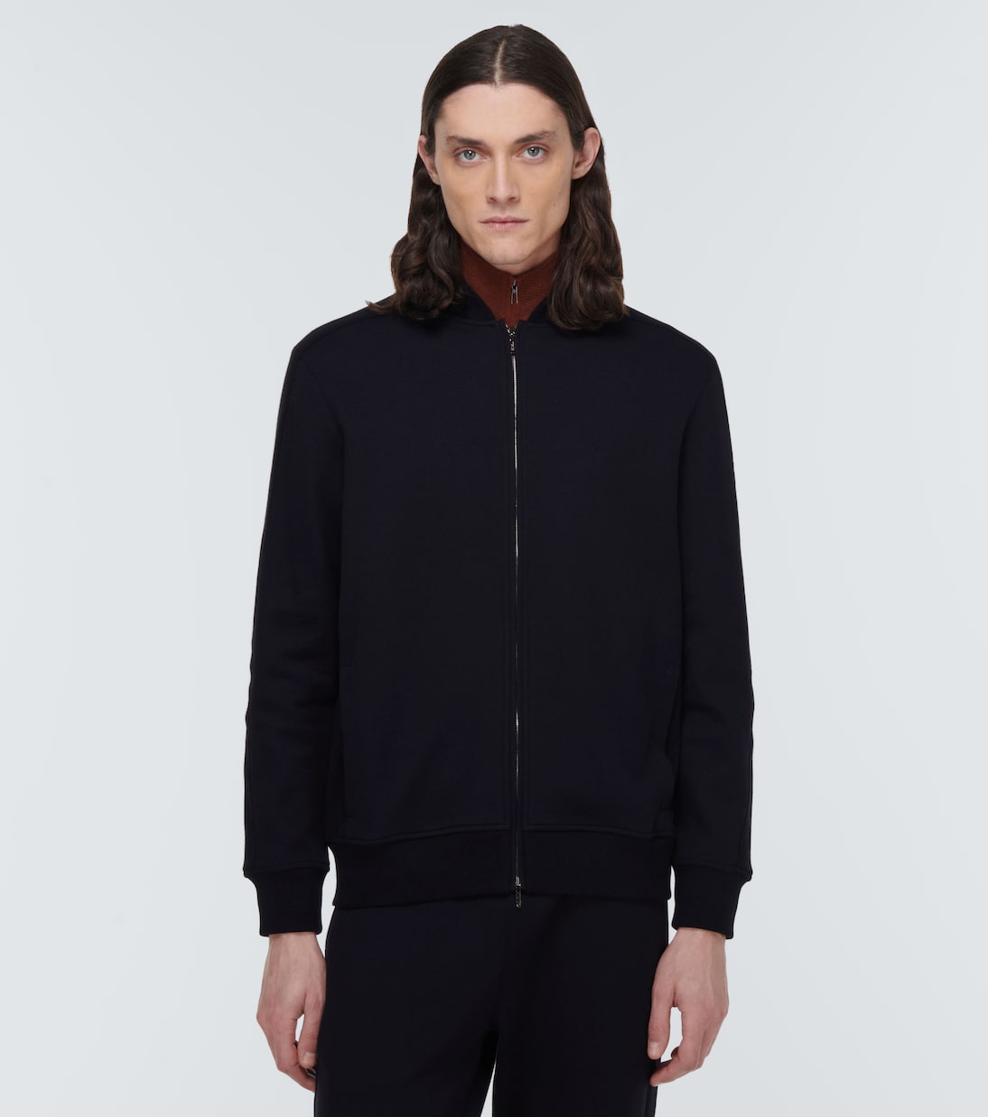 Bomber Whitney en mezcla de algodón | Loro Piana
