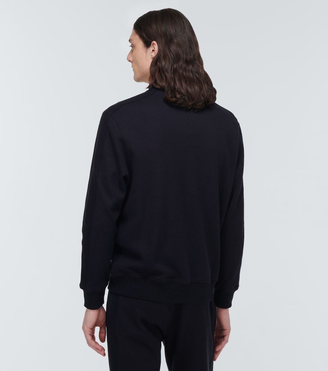 Bomber Whitney en mezcla de algodón | Loro Piana