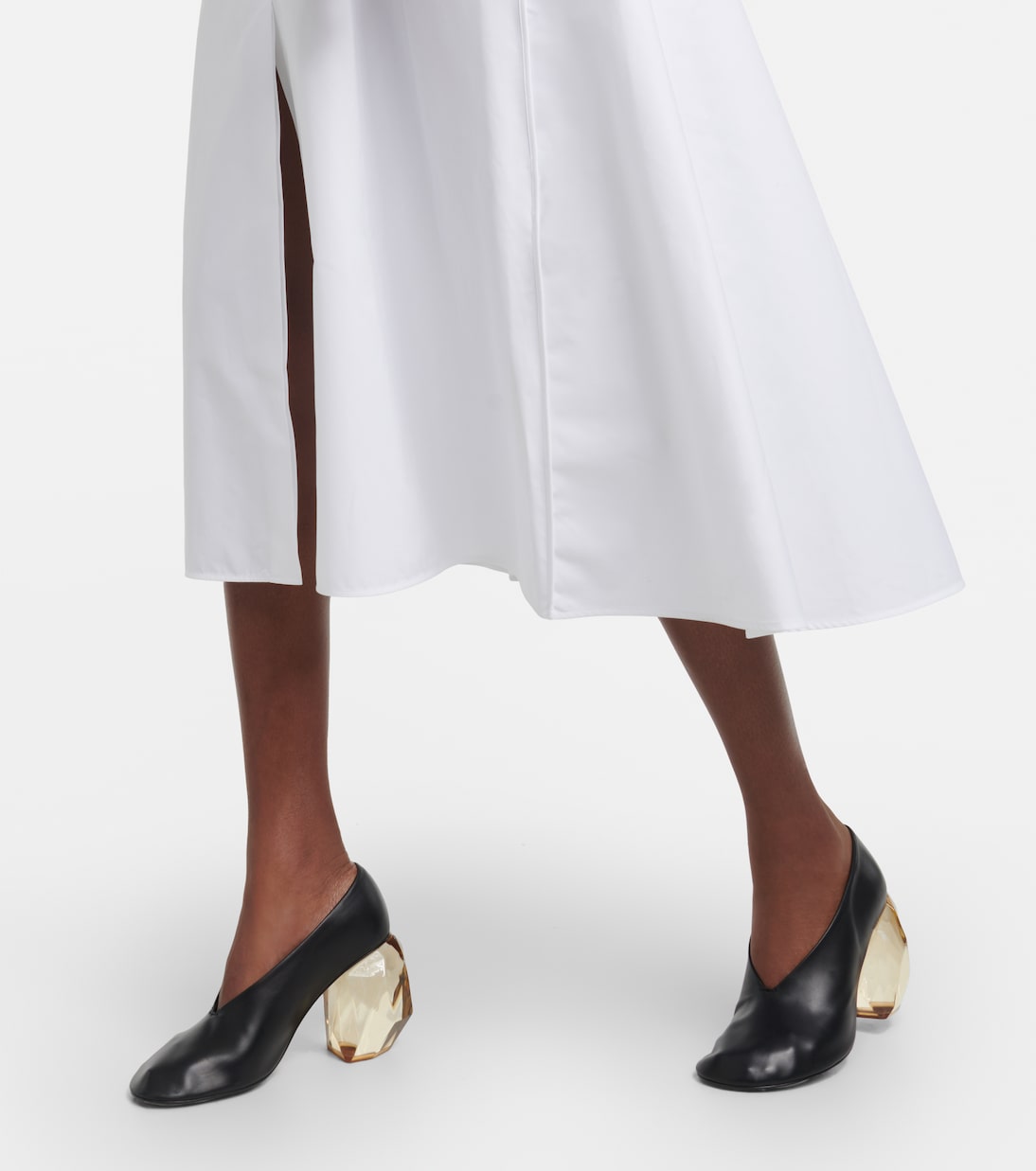 Cotton midi dress | Jil Sander