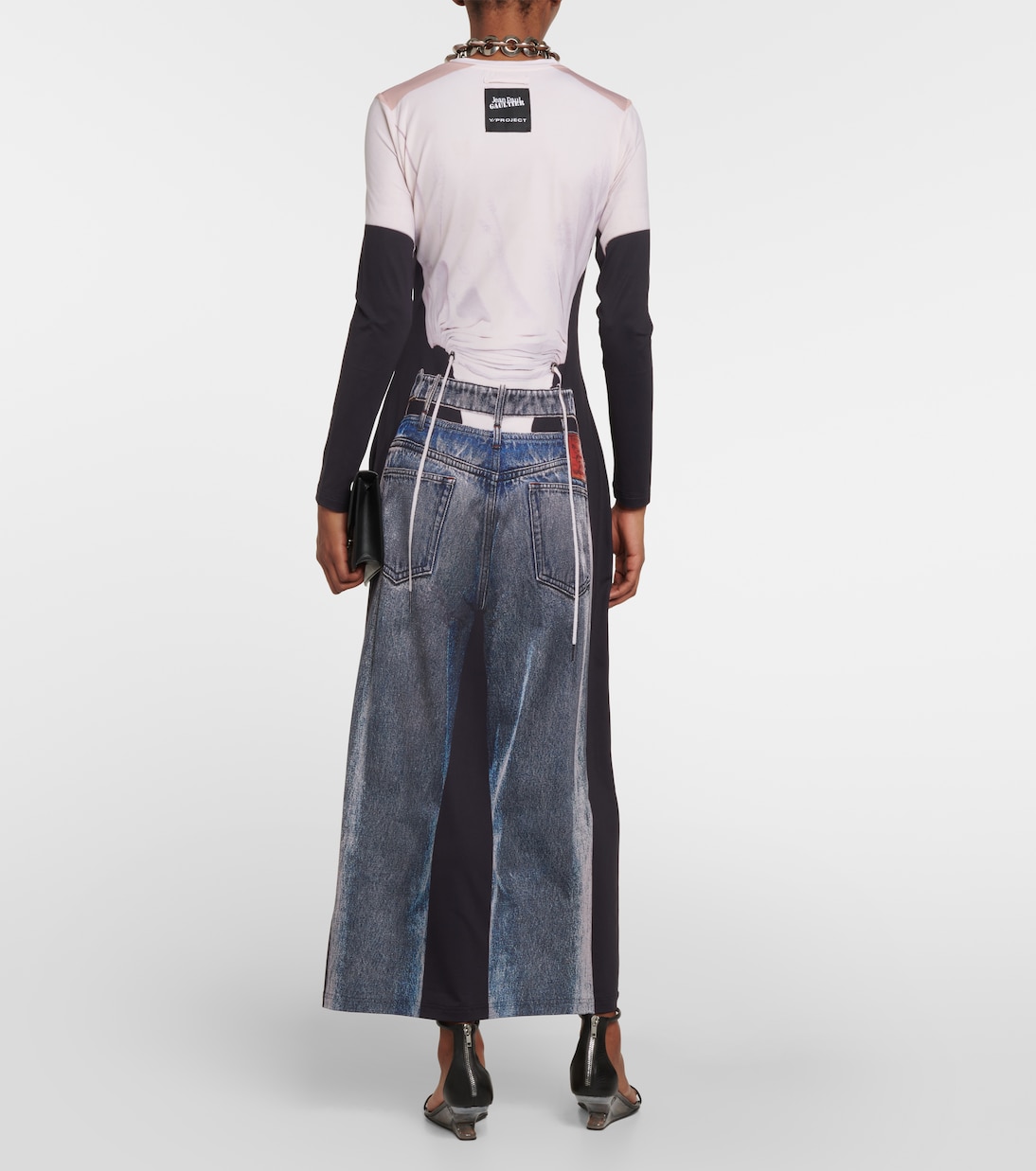 x Jean Paul Gaultier Trompe L'Oeil maxi dress | Y/Project