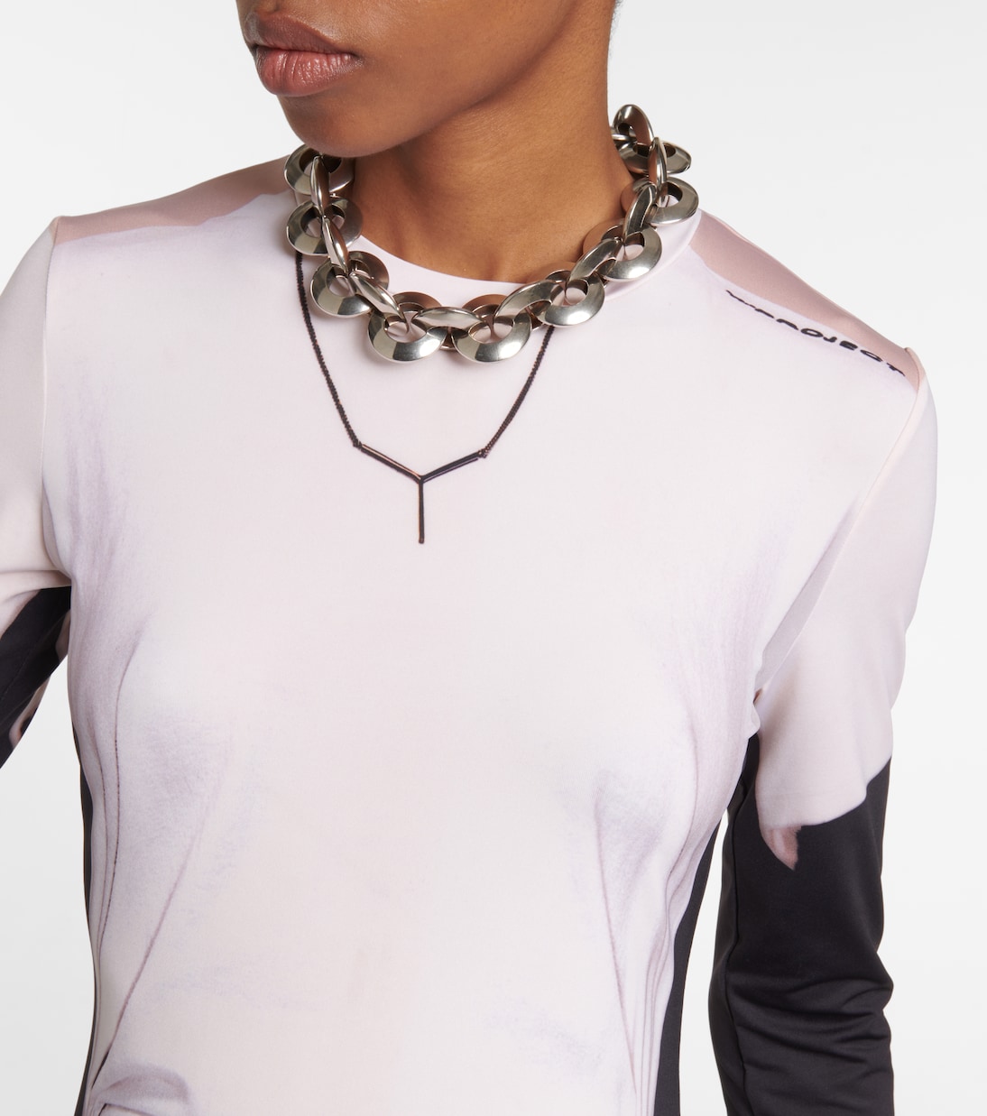 x Jean Paul Gaultier Trompe L'Oeil maxi dress | Y/Project