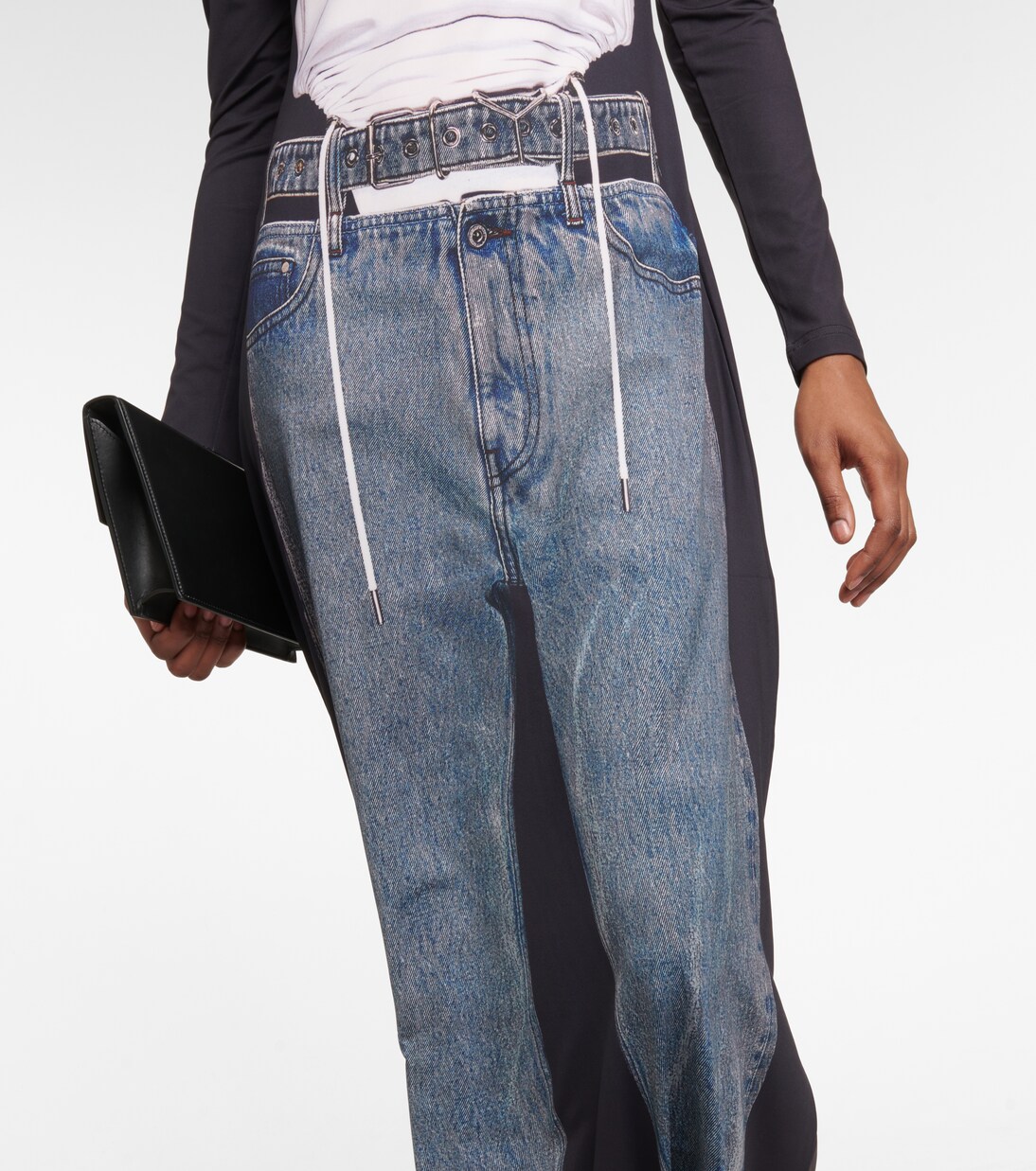 x Jean Paul Gaultier Trompe L'Oeil maxi dress | Y/Project