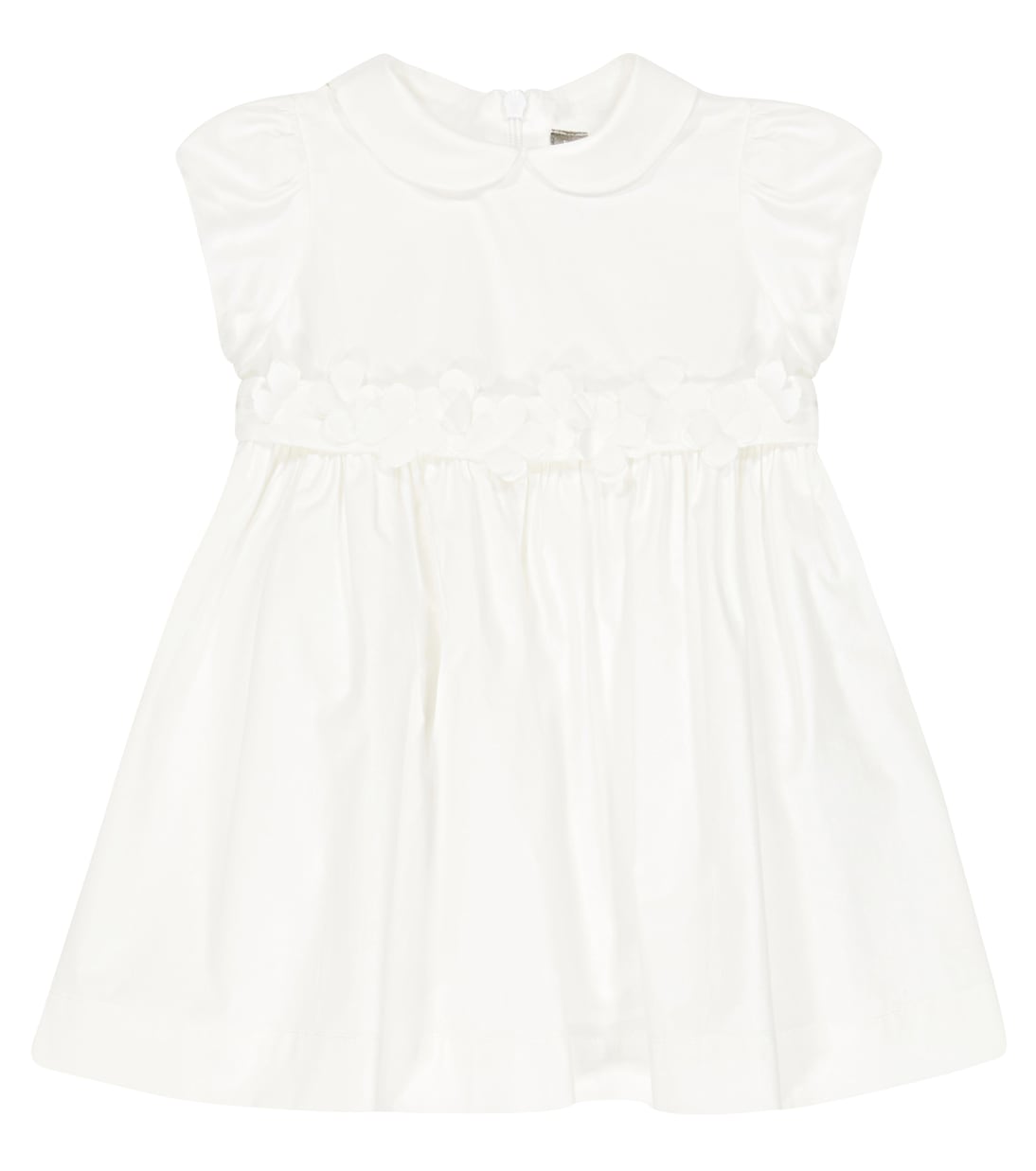 Baby Kleid aus einem Baumwollgemisch | Il Gufo