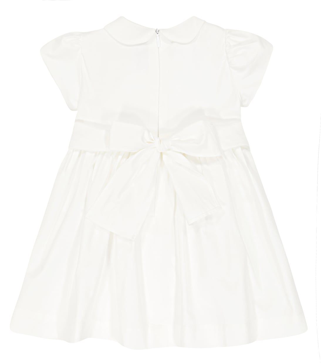 Baby Kleid aus einem Baumwollgemisch | Il Gufo