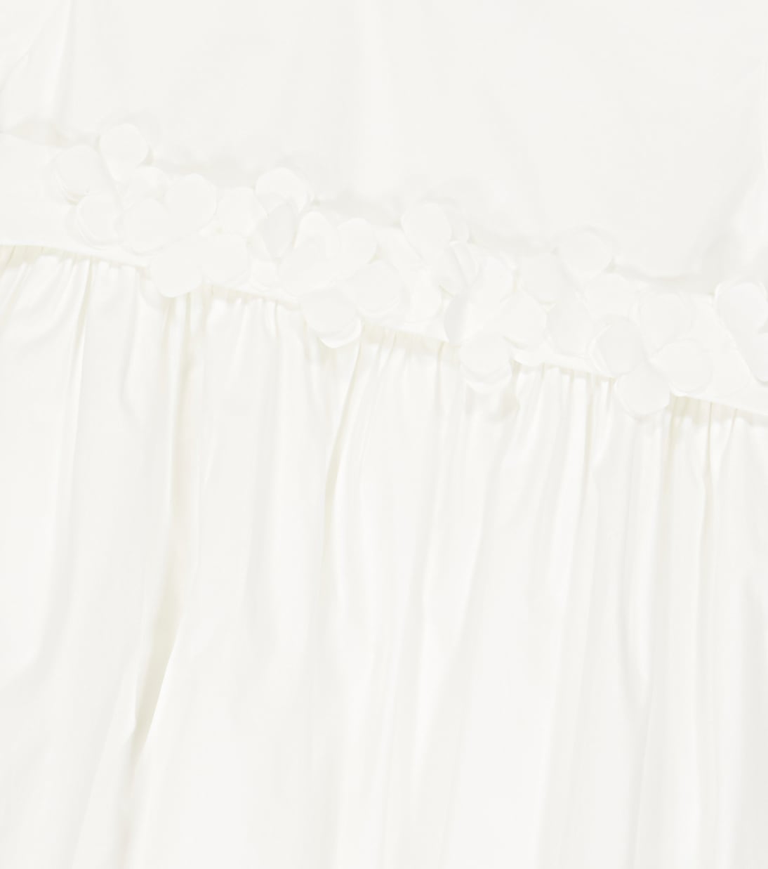 Baby Kleid aus einem Baumwollgemisch | Il Gufo