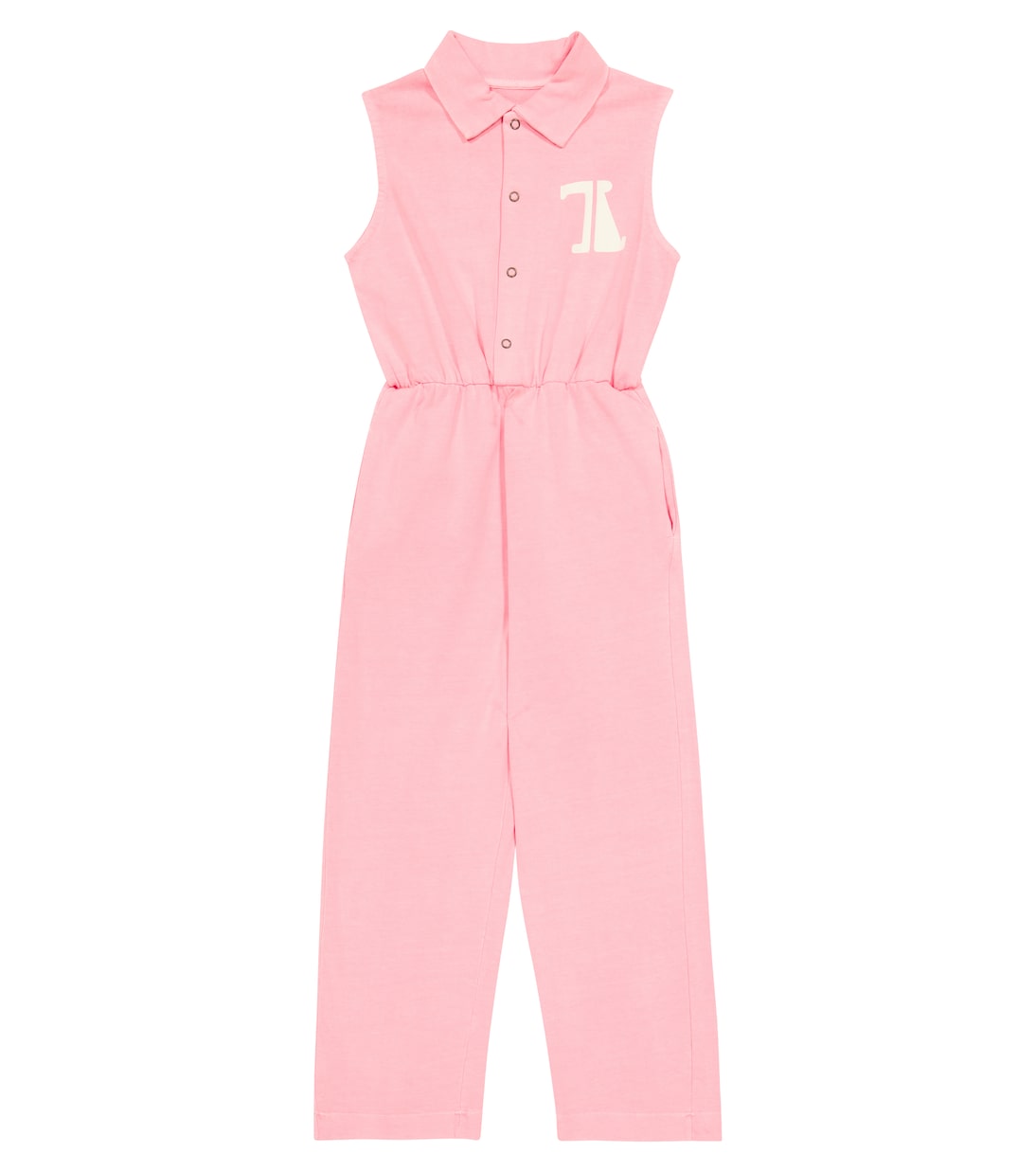 Jumpsuit Grasshopper in cotone con stampa | The Animals Observatory