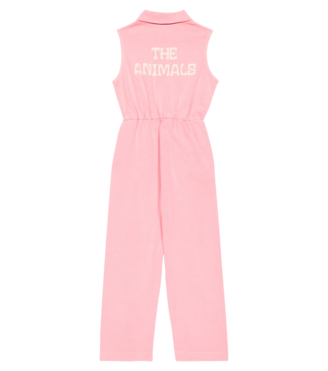 Jumpsuit Grasshopper in cotone con stampa | The Animals Observatory