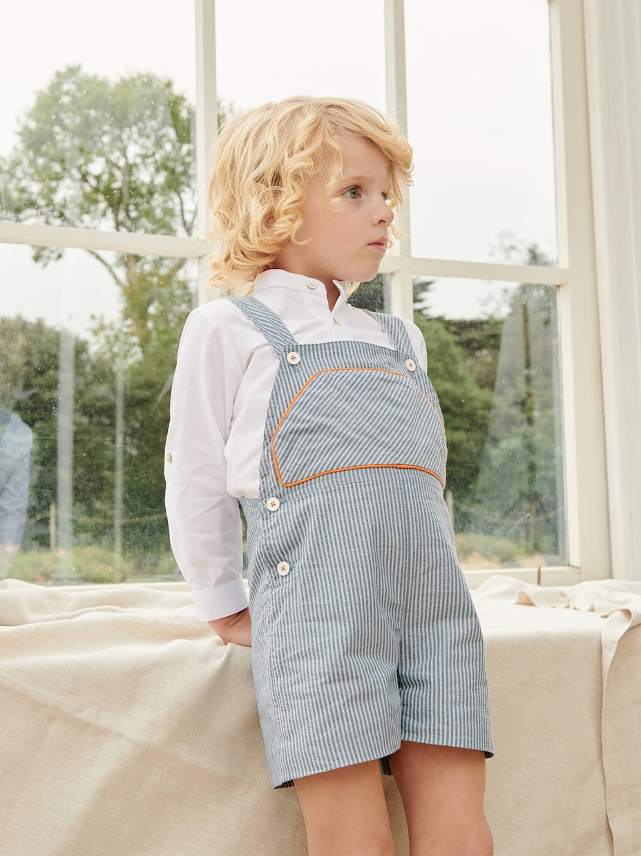 Baby Ringo dungarees | La Coqueta