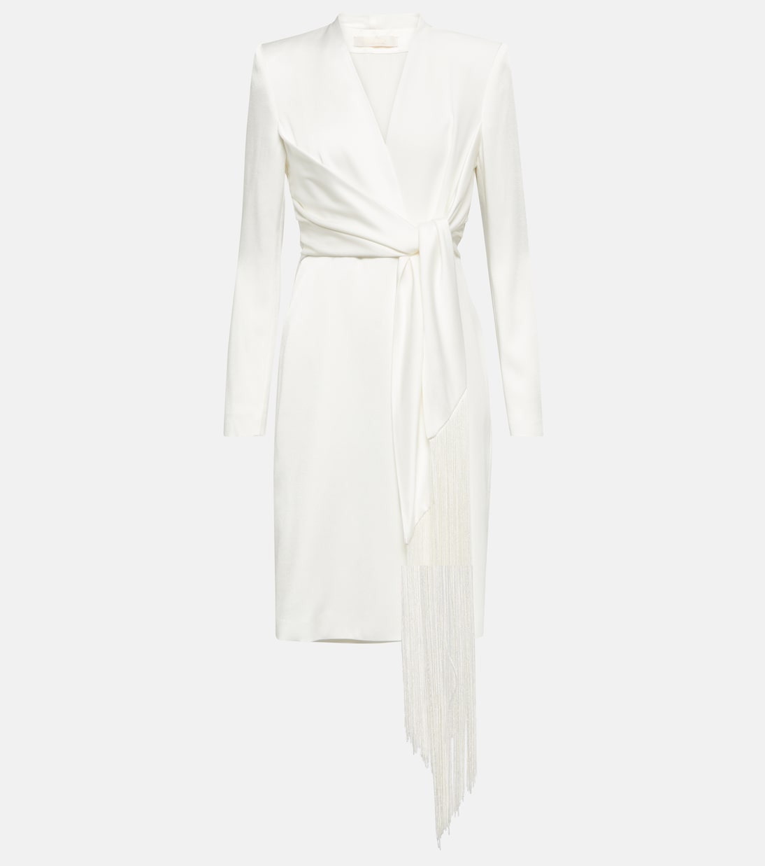 Bridal Maura satin wrap dress | Max Mara