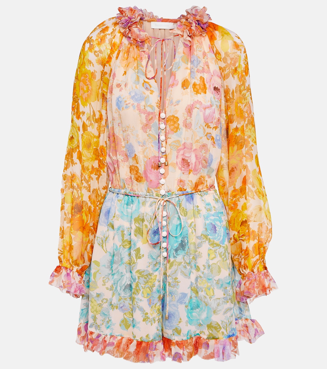 Mono Raie floral | Zimmermann
