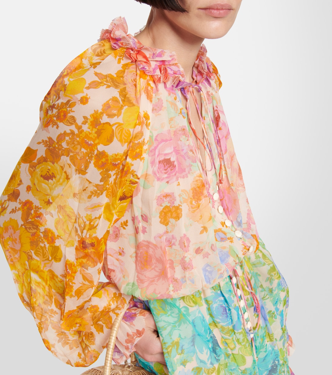 Mono Raie floral | Zimmermann