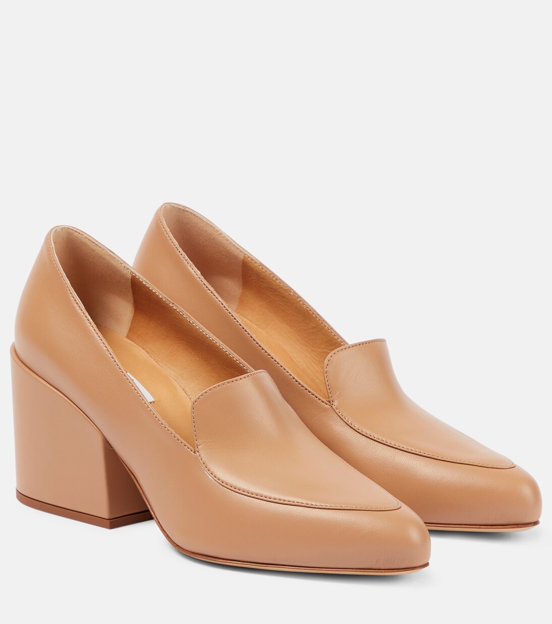 Adrian leather loafer pumps | Gabriela Hearst