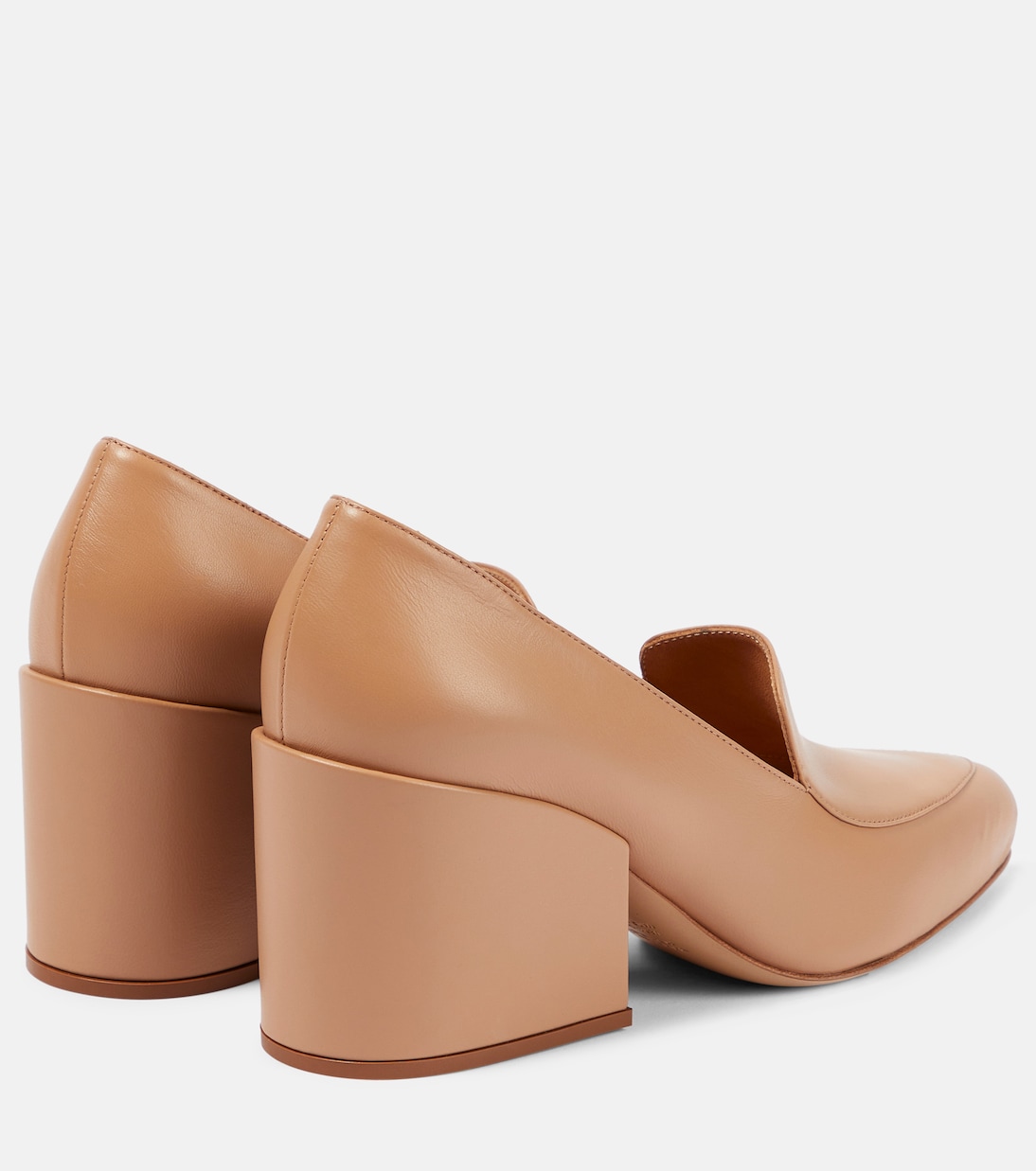 Adrian leather loafer pumps | Gabriela Hearst